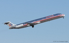 McDonnell Douglas MD-83 | N9681B | American Airlines | PHOENIX SKY HARBOUR INTL (KPHX/PHX) 17.10.2011
