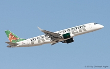 Embraer ERJ-190LR | N161HL | Frontier Airlines | PHOENIX SKY HARBOUR INTL (KPHX/PHX) 17.10.2011