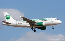 Airbus A319-112 | D-ASTA | Germania | PALMA DE MALLORCA (LEPA/PMI) 15.07.2011