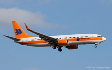 Boeing 737-8K5 | D-ATUF | TUIfly  |  Hapag-Lloyd Retro c/s | PALMA DE MALLORCA (LEPA/PMI) 15.07.2011