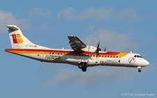 ATR 72-212A (500) | EC-HCG | Air Nostrum (Iberia Regional) | PALMA DE MALLORCA (LEPA/PMI) 15.07.2011