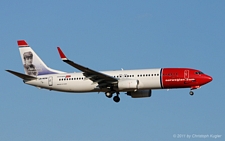 Boeing 737-8JP | LN-NOW | Norwegian Air Shuttle | PALMA DE MALLORCA (LEPA/PMI) 15.07.2011