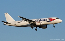 Airbus A320-212 | TS-INN | Travel Service Airlines | PALMA DE MALLORCA (LEPA/PMI) 15.07.2011