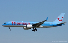 Boeing 757-2G5 | G-OOBN | ThomsonFly | PALMA DE MALLORCA (LEPA/PMI) 16.07.2011