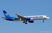 Boeing 757-236 | G-TCBC | Thomas Cook Airlines UK  |  Egypt - where is all begins sticker | PALMA DE MALLORCA (LEPA/PMI) 16.07.2011