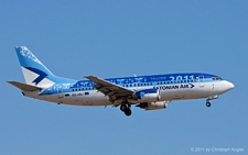 Boeing 737-33R | ES-ABJ | Estonian Air  |  Tallinn - European Capital of Culture 2011 c/s | PALMA DE MALLORCA (LEPA/PMI) 16.07.2011