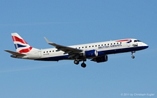 Embraer ERJ-190SR | G-LCYN | British Airways (BA CityFlyer) | PALMA DE MALLORCA (LEPA/PMI) 16.07.2011