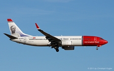 Boeing 737-86Q | LN-NOO | Norwegian Air Shuttle | PALMA DE MALLORCA (LEPA/PMI) 16.07.2011