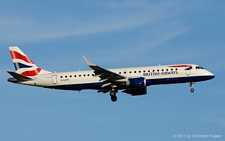 Embraer ERJ-190SR | G-LCYK | British Airways (BA CityFlyer) | PALMA DE MALLORCA (LEPA/PMI) 16.07.2011