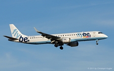 Embraer ERJ-195LR | G-FBED | Flybe | PALMA DE MALLORCA (LEPA/PMI) 16.07.2011