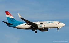 Boeing 737-7C9 | LX-LGQ | Luxair | PALMA DE MALLORCA (LEPA/PMI) 16.07.2011