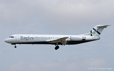 Fokker 100 | I-GIOI | Eagles Airlines | PALMA DE MALLORCA (LEPA/PMI) 17.07.2011