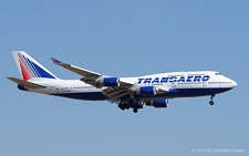 Boeing 747-446 | EI-XLC | Transaero Airlines | PALMA DE MALLORCA (LEPA/PMI) 17.07.2011