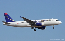 Airbus A320-214 | HB-JIX | Hello Air | PALMA DE MALLORCA (LEPA/PMI) 17.07.2011
