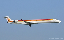 Bombardier CRJ 1000 | EC-LJR | Air Nostrum (Iberia Regional) | PARIS ORLY (LFPO/ORY) 09.04.2011