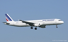 Airbus A321-111 | F-GMZA | Air France | PARIS ORLY (LFPO/ORY) 09.04.2011