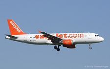 Airbus A320-214 | G-EZTB | easyJet Airline | PARIS ORLY (LFPO/ORY) 09.04.2011