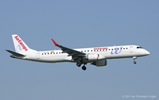 Embraer ERJ-195LR | EC-KXD | Air Europa | PARIS ORLY (LFPO/ORY) 09.04.2011