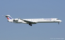 Bombardier CRJ 1000 | F-HMLC | Air France (BritAir) | PARIS ORLY (LFPO/ORY) 09.04.2011