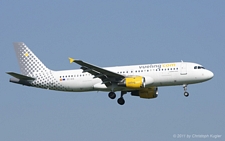 Airbus A320-211 | EC-ICS | Vueling Airlines | PARIS ORLY (LFPO/ORY) 09.04.2011