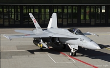 McDonnell Douglas F/A-18C Hornet | J-5023 | Swiss Air Force | MEIRINGEN (LSMM/---) 09.05.2011