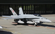 McDonnell Douglas F/A-18C Hornet | J-5014 | Swiss Air Force | MEIRINGEN (LSMM/---) 09.05.2011