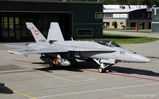 McDonnell Douglas F/A-18C Hornet | J-5015 | Swiss Air Force | MEIRINGEN (LSMM/---) 09.05.2011