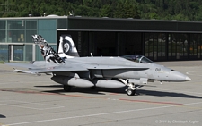 McDonnell Douglas F/A-18C Hornet | J-5011 | Swiss Air Force  |  FlSt 11 c/s | MEIRINGEN (LSMM/---) 09.05.2011