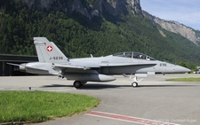 McDonnell Douglas F/A-18D Hornet | J-5236 | Swiss Air Force | MEIRINGEN (LSMM/---) 09.05.2011