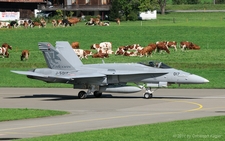 McDonnell Douglas F/A-18C Hornet | J-5017 | Swiss Air Force | MEIRINGEN (LSMM/---) 15.09.2011