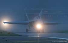 McDonnell Douglas F/A-18C Hornet | J-5013 | Swiss Air Force | MEIRINGEN (LSMM/---) 04.10.2011