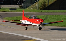 Pilatus PC-7 | A-918 | Swiss Air Force | MEIRINGEN (LSMM/---) 04.10.2011