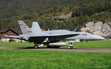 McDonnell Douglas F/A-18C Hornet | J-5008 | Swiss Air Force | MEIRINGEN (LSMM/---) 04.10.2011