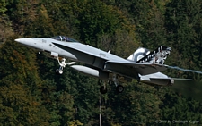 McDonnell Douglas F/A-18C Hornet | J-5011 | Swiss Air Force | MEIRINGEN (LSMM/---) 04.10.2011