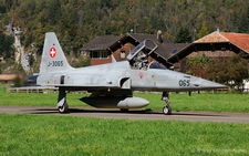 Northrop F-5E Tiger II | J-3065 | Swiss Air Force | MEIRINGEN (LSMM/---) 04.10.2011