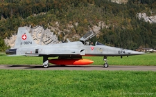 Northrop F-5E Tiger II | J-3074 | Swiss Air Force | MEIRINGEN (LSMM/---) 04.10.2011