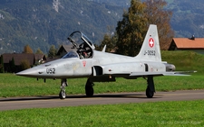 Northrop F-5E Tiger II | J-3052 | Swiss Air Force | MEIRINGEN (LSMM/---) 04.10.2011