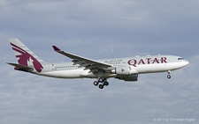 Airbus A330-203 | A7-ACB | Qatar Airways | Z&UUML;RICH (LSZH/ZRH) 08.01.2011