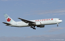 Boeing 767-375ER | C-FCAB | Air Canada | Z&UUML;RICH (LSZH/ZRH) 08.01.2011