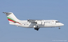 BAe 146-200 | LZ-HBB | Bulgaria Air | Z&UUML;RICH (LSZH/ZRH) 23.01.2011