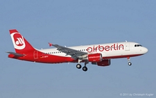 Airbus A320-214 | D-ABFO | Air Berlin | Z&UUML;RICH (LSZH/ZRH) 23.01.2011
