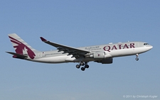 Airbus A330-202 | A7-AFP | Qatar Airways | Z&UUML;RICH (LSZH/ZRH) 06.02.2011