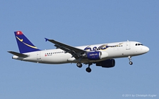 Airbus A320-214 | HB-JIY | Hello Air | Z&UUML;RICH (LSZH/ZRH) 06.02.2011