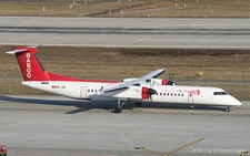De Havilland Canada DHC-8-402 | HB-JQA | Flybaboo | Z&UUML;RICH (LSZH/ZRH) 12.02.2011