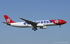 Airbus A330-343X | HB-JHQ | Edelweiss Air | Z&UUML;RICH (LSZH/ZRH) 02.04.2011