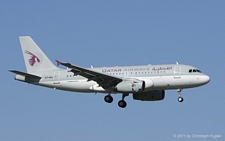 Airbus ACJ319-133X | A7-HHJ | Qatar Amiri Flight | Z&UUML;RICH (LSZH/ZRH) 02.04.2011