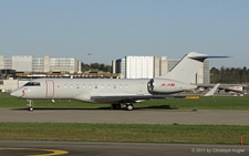 Bombardier BD.700 Global XRS | HB-JIH | untitled (Albinati Aeronautics) | Z&UUML;RICH (LSZH/ZRH) 02.04.2011
