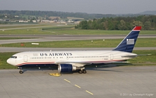 Boeing 767-201ER | N246AY | US Airways | Z&UUML;RICH (LSZH/ZRH) 25.04.2011