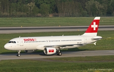 Airbus A320-214 | HB-JLQ | Swiss International Air Lines | Z&UUML;RICH (LSZH/ZRH) 25.04.2011