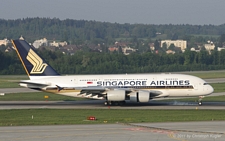 Airbus A380-841 | 9V-SKF | Singapore Airlines | Z&UUML;RICH (LSZH/ZRH) 25.04.2011